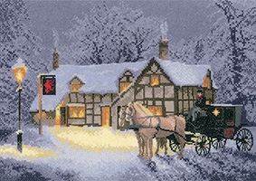 Christmas Inn - John Clayton Collection